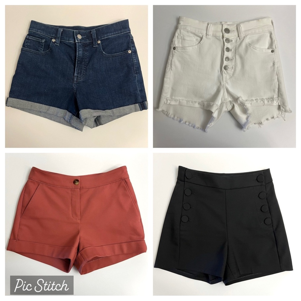 4 Pairs of Express Shorts Size 00 Bundle